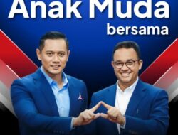 Gelar Acara di Bandung, Anies-AHY Semakin Lengket