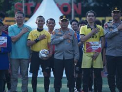 Polda Metro Jaya Gelar Kapolda CUP MINI SOCCER Antar Kampus