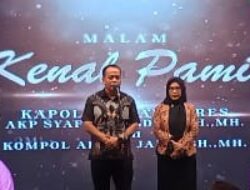 Pisah Sambut Pejabat Lama dan Baru, Begini Sambutan Kapolsek Kalideres