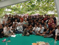 Kopdar Kemerdekaan Komunitas Anggur Tangsel, Menuju Swasembada Anggur dari Tangsel Untuk Indonesia