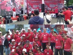 Relawan Ganjaran Kita Tangerang Raya Bersatu Padu Meriahkan Pesta Merah Putih HUT RI ke 78