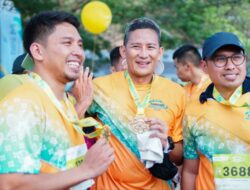 Ikut Tangsel Marathon 2023, Sandiaga Uno: Tangsel Luar Biasa