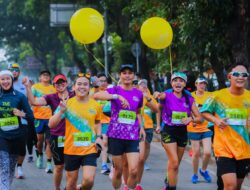 5000 Peserta Ambil Bagian, Tangsel Marathon 2023 Sukses Digelar