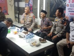 Cegah Gangguan Kamtibmas, Dirbinmas Polda Metro Berdialog Bersama Warga Poskamling RW 08 Pancoran