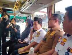 Pilar Saga Ichsan Uji Coba Bus Sekolah Gratis untuk Pelajar