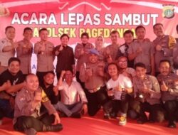 Lepas Sambut Polsek Pagedangan: AKP Seala Syah Alam Terima Kasih Semuanya, AKP Daniel Dirgala Siap Lanjutkan