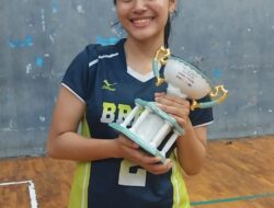 Bravo Voli Club Menjuarai Turnamen Putri Bergengsi Kejurprov DKI U-17