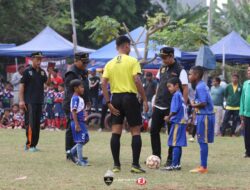 Forum RW Se-kelurahan Pejagalan Gelar Turnamen Sepak Bola