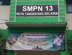 SMP Negeri 13 Tangsel Menggelar Acara Maulid Nabi Bertema: Meneladani Akhlak Rasulullah Dalam Kehidupan Di Era Digital