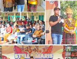 Wakil Walikota Tangsel Apresiasi Artpreneur Festival Stema (Stella Maris) BSD Tahun 2023