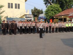 Polres Cirebon Kota Gelar Upacara Peringatan Hari Pahlawan Ke-78 Tahun