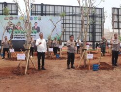 Polda Metro Jaya dan Forkopimda DKI Lestarikan Lingkungan Melalui Program ‘Penanaman Sepuluh Juta Pohon Bersama Polri