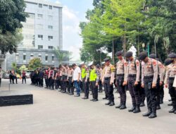 Ciptakan Rasa Aman Jelang Pemilu 2024, Polda Metro Jaya Gelar Patroli Skala Besar