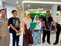 Masseur Disabilitas di Workshop Beringin Sehat Malang Mendaftar BPJS Ketenagakerjaan