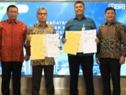 Penandatanganan Kerja Sama BRI dan BPJS Ketenagakerjaan