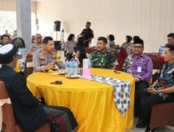 Coffee Morning, Kapolres Metro Tangerang Kota Ajak Tokoh di Kabupaten Tangerang Jaga Kondusifitas Pemilu 2024