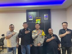 Program Jaga Kampoeng Jelang Pemilu 2024, FWJI Korwil Tangsel Audensi ke Polsek Pagedangan