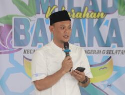 Di Milad Kelurahan Babakan Ke 75 dan HUT Kota Tangsel Ke 15, Teten Haryanto Ajak Masyarakat Jaga Kondusifitas Jelang Pemilu 2024