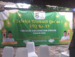Pemerintah Kecamatan Cisauk Menggelar Acara STQ (Seleksi Tilawatil Qur’an) Ke-XI Di Kelurahan Cisauk
