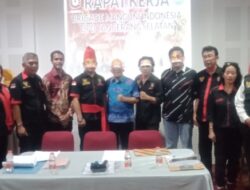 Brigade Manguni Indonesia (BMI) DPD Tangsel Gelar Rakerda, Bahas Usulan dan Program Kerja Tahun 2024