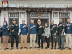 Program Jaga Kampoeng Jelang Pemilu 2024 FWJI Jakarta Utara Sambangi KPU