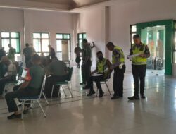 Peringati HUT Kodam Jaya Ke-74 Kodim 0506/Tgr Gelar Donor Darah