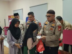 Gelar Pengajian dan Santunan Anak Yatim, Polsek Kelapa Dua Berikan Edukasi Positif di Yayasan Maktabul Aitam