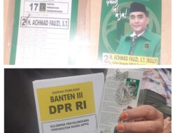 Antusias Warga Saat Sosialisasi Di Kediaman H. Achmad Fauzi Disapa Bang Rully Dari Partai PPP