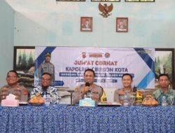 Tampung Aspirasi Masyarakat Kapolres Cirebon Kota Gelar Jumat Curhat