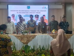 Kelurahan Pondok Ranji Gelar Giat Musrenbang Tahun 2024 Dengan Pagu Anggaran 2,4M