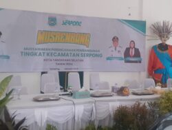 Kecamatan Serpong Menggelar Giat Musrenbang Dimana Pemkot Tangsel Akan Menambahkan 87 Ruang Kelas Untuk Peningkatan Infrastruktur Pendidikan