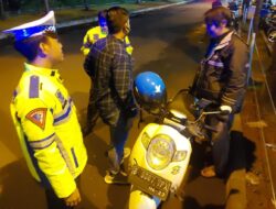 Polsek Kelapa Dua Melaksanakan Operasi Kejahatan Jalanan (OKJ) Malam Hari