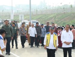 Dampingi Presiden Jokowi, Benyamin Davnie Hadiri Peresmian Jalan Tol Pamulang – Cinere – Raya Bogor