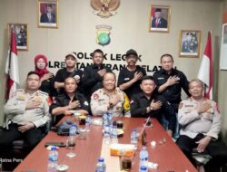 Kapolsek Legok Terima Audensi FWJI Tangsel, Ajak Ciptakan Kamtibmas Jelang Pemilu 2024