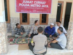 Jumat Curhat Polri Lebih Dekat dengan Masyarakat