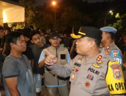 Polres Tangsel Berhasil Amankan Kerusuhan di Ruko Arcadia dan Evakuasi Puluhan Motor