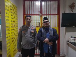 Rutan Sat Tahti Polres Tangerang Selatan Menyelenggarakan BINROHTAL untuk Tahanan