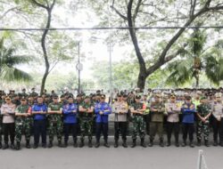 1.084 Personil Gabungan Disiagakan Sambut Kedatangan Jokowi di Kota Tangerang