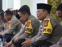 Gencarkan Program Binrohtal, Polres Tangsel Bentuk Karakter Anggota Yang Humanis