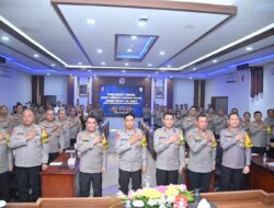 Kapolres Majalengka Hadiri Taklimat Awal Audit Kinerja Itwasda Polda Jabar Tahun 2024