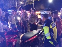 Jamin Kamseltibcar Pasca Pemilu, Satlantas Polres Bima Laksanakan Patroli Dialogis