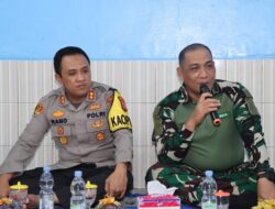 Kapolres Cirebon Kota Bersama Dandim 0614 / Cirebon Kota Lakukan Kegiatan Cooling System Jelang Pemilu Tahun 2024