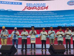 Deklarasi Relawan Pemimpin Indonesia (RAPI) Mendukung Prabowo Subianto-Gibran Rakabuming Raka