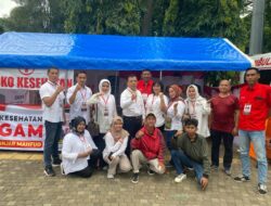 Rumah Ganjar Mahfud (Ragam) Buka Posko Kesehatan di Kampanye Ganjar Mahfud