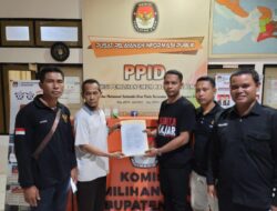 Polsek Sanggar Kawal Ketat Pergeseran Logistik Pemilu dari PPK Menuju KPU Kabupaten Bima