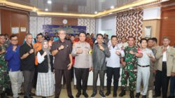 Jelang Ops Ketupat Lodaya Tahun 2024 Polres Cirebon Kota Gelar Rakor Lintas Sektoral