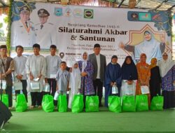 Jelang Bulan Suci Ramadhan 1445 H, BMKT Tangsel Gelar Silaturahmi Akbar dan Santunan