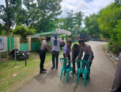 Polres Bima Perketat Pengamanan Rapat Pleno Rekapitulasi Perhitungan Suara di Kantor KPU