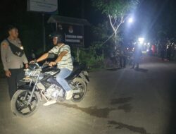 Cegah Tindak Kejahatan, Piket Fungsi Mapolres Bima, Laksanakan Patroli Cipkon Pasca Tahapan Pemilu 2024 dan Jelang Ramadhan