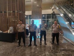 49 Personel Polres Tangsel amankan Rapat Pleno KPU Kota Tangerang Selatan Hari Ke-3